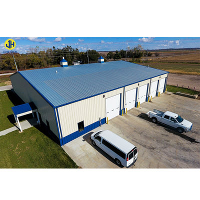 Struttura in acciaio prefabbricata Mmetal Garage Shed Con Purlin C.Z Forma Canale in acciaio