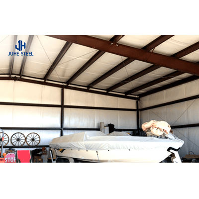 Struttura in acciaio prefabbricata Mmetal Garage Shed Con Purlin C.Z Forma Canale in acciaio