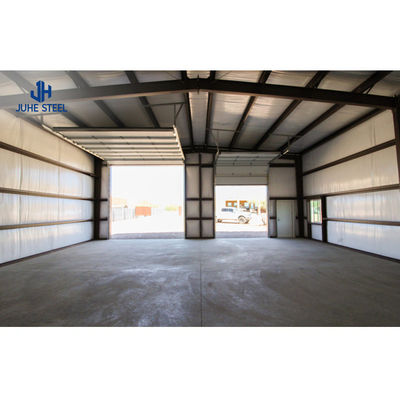 50x100 Edificio Sango Garage Storage Shed Metal Shed Kit Steel Structural Prefabricated Design Progetto di costruzione