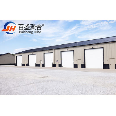 50x100 Edificio Sango Garage Storage Shed Metal Shed Kit Steel Structural Prefabricated Design Progetto di costruzione