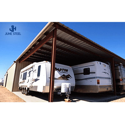50x100 Edificio Sango Garage Storage Shed Metal Shed Kit Steel Structural Prefabricated Design Progetto di costruzione