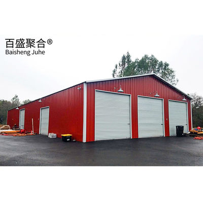 24 X 40 Metallici Edifici Metallici Tetti Carports Con Porta Scorrevole