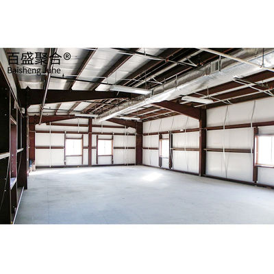 Disegno su misura Chinese Metal Frame Shed Prefab Steel Structure Warehouse GB Standard