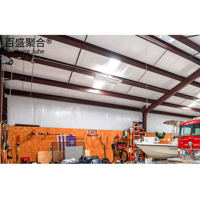 2 Auto Prefabbricato Metal Garage Q235 Q355B Q235 Q235B Q345 Grado