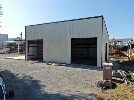magazzino prefabbricato con lunga durata di stanchezza e certificazione CE/ISO9001