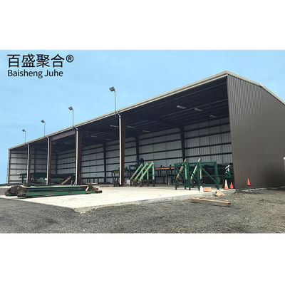 40 m di altezza telaio edificio industriale prefabbricato C.Z forma di acciaio