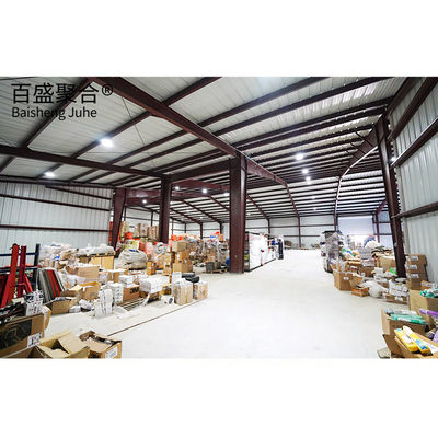 GB Standard Steel Frame Warehouse Costruzione Steel Beam Warehouse OEM ODM