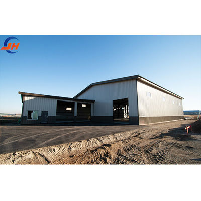 Porta scorrevole / porta a rulli Long Pan Multi-storey Customized Steel Structure Warehouse