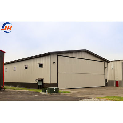 Porta scorrevole / porta a rulli Long Pan Multi-storey Customized Steel Structure Warehouse