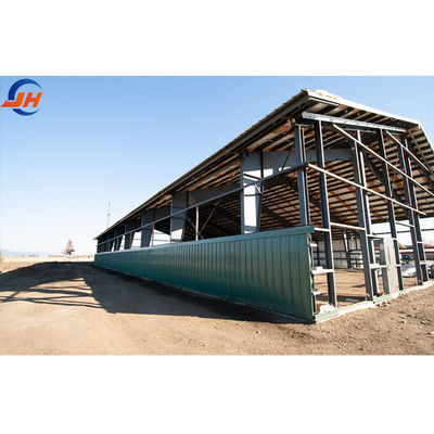 Porta scorrevole / porta a rulli Long Pan Multi-storey Customized Steel Structure Warehouse