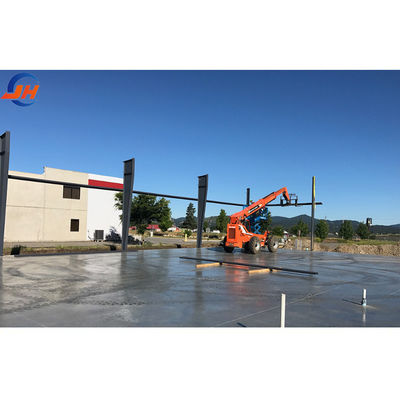Porta scorrevole / porta a rulli Long Pan Multi-storey Customized Steel Structure Warehouse
