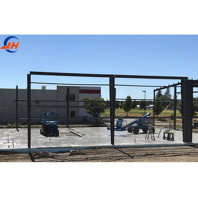 Porta scorrevole / porta a rulli Long Pan Multi-storey Customized Steel Structure Warehouse