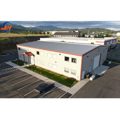 Edificio in acciaio prefabbricato certificato CE/ISO9001 per la costruzione di magazzini rapidi