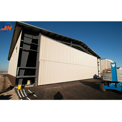 Edificio in acciaio prefabbricato certificato CE/ISO9001 per la costruzione di magazzini rapidi