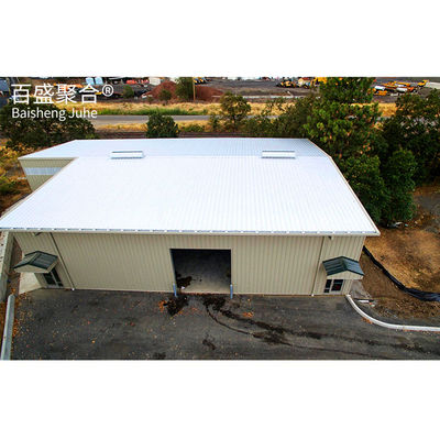 GB Standard Cutting Service Provided Prefabricated Galvanized Buildings For Easy Assembly (Servizio di taglio standard GB fornito per edifici prefabbricati galvanizzati per facile assemblaggio)