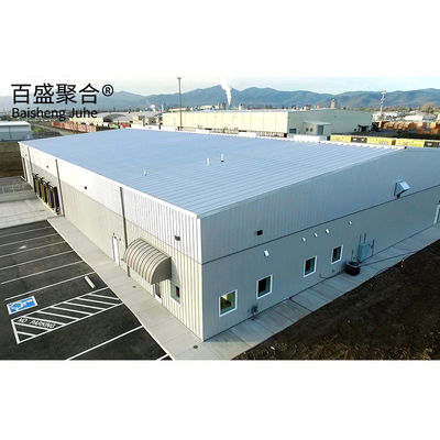 GB Standard Cutting Service Provided Prefabricated Galvanized Buildings For Easy Assembly (Servizio di taglio standard GB fornito per edifici prefabbricati galvanizzati per facile assemblaggio)
