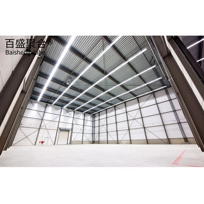 GB Standard Cutting Service Provided Prefabricated Galvanized Buildings For Easy Assembly (Servizio di taglio standard GB fornito per edifici prefabbricati galvanizzati per facile assemblaggio)