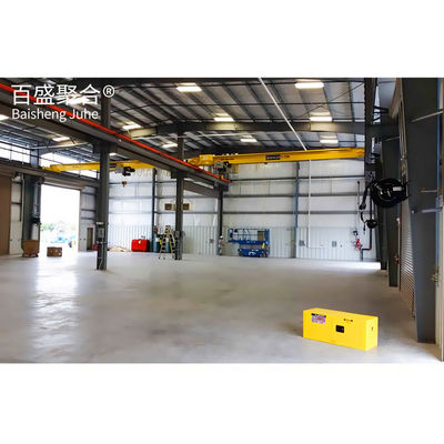 Q235 Q355B Struttura in acciaio prefabbricata