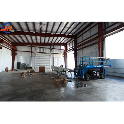 Affordable Painted Steel Building Prefabricated Warehouse with Aluminum Alloy Window Edificio in acciaio prefabbricato con finestra in alluminio