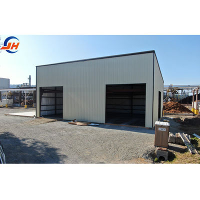 Affordable Painted Steel Building Prefabricated Warehouse with Aluminum Alloy Window Edificio in acciaio prefabbricato con finestra in alluminio