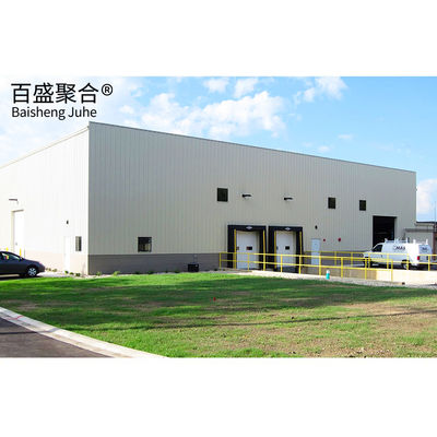 Tolleranza ± 1% magazzino di strutture in acciaio prefabbricato per applicazioni industriali di lunga durata