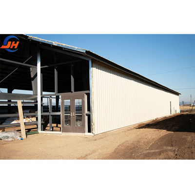 C.Z Steel 40x50 Edificio in metallo
