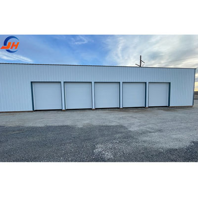 Long Fatigue Life Steel Fire Station Warehouse Building Design Fabbricazione di metalli leggeri
