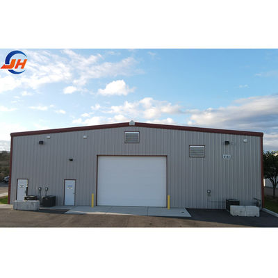 Q235/Q235B/Q355/Q355B Struttura in acciaio Edificio Costruzione Magazzino con gru