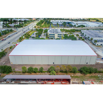 Fabbricazione strutturale in acciaio costruzione magazzino hangar OEM ODM